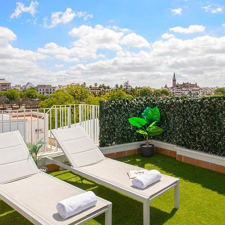 Genteel Home Castilla Terrace Sevilla Dış mekan fotoğraf