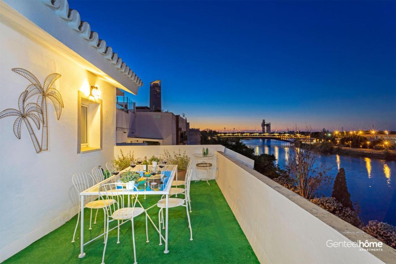 Genteel Home Castilla Terrace Sevilla Dış mekan fotoğraf