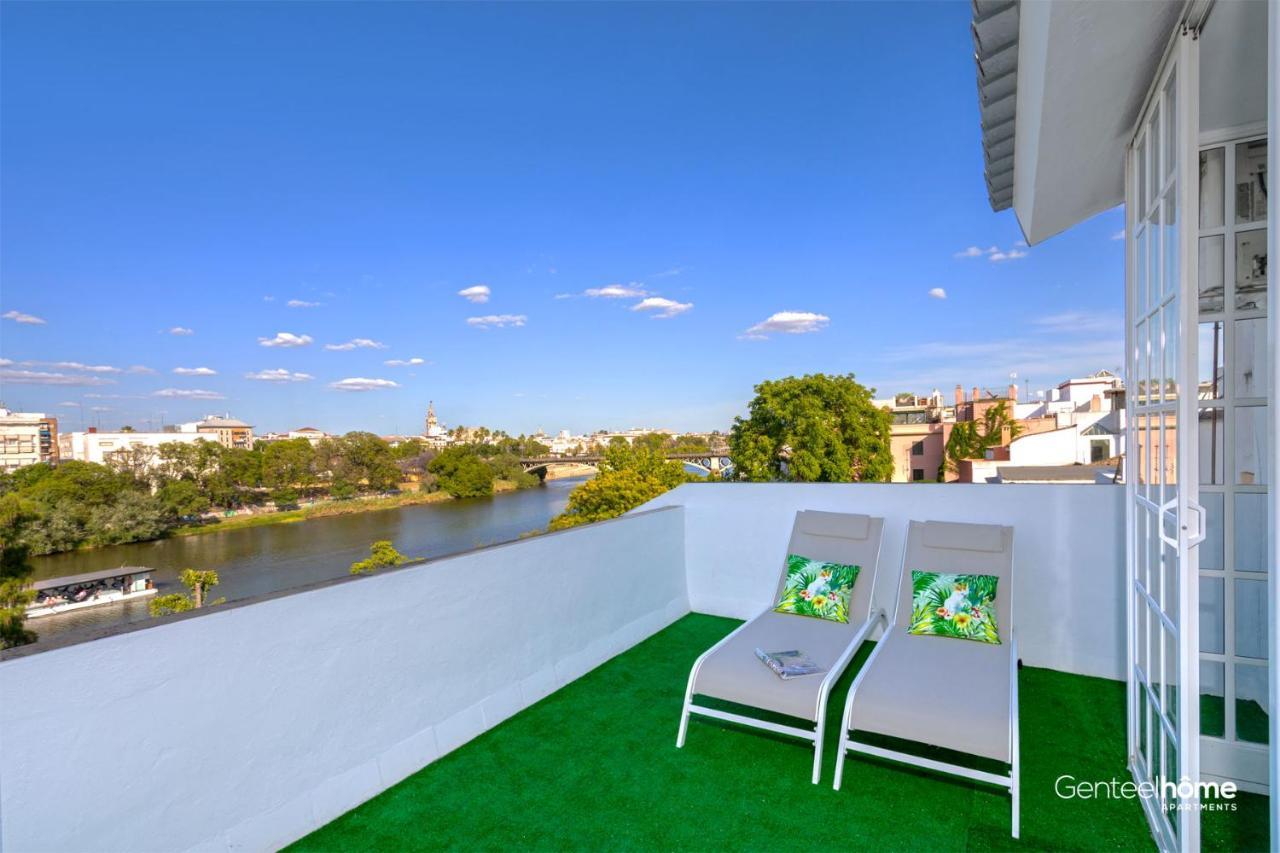 Genteel Home Castilla Terrace Sevilla Dış mekan fotoğraf
