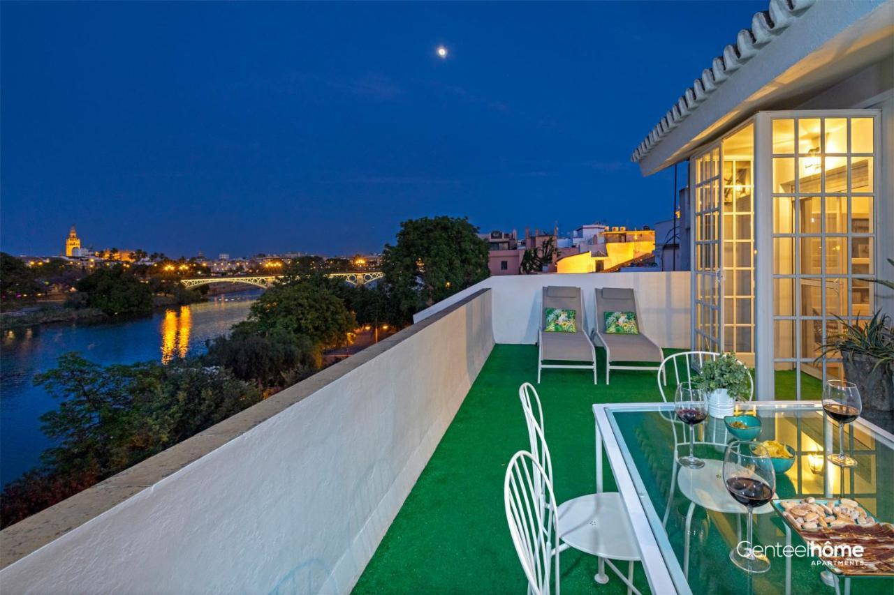 Genteel Home Castilla Terrace Sevilla Dış mekan fotoğraf