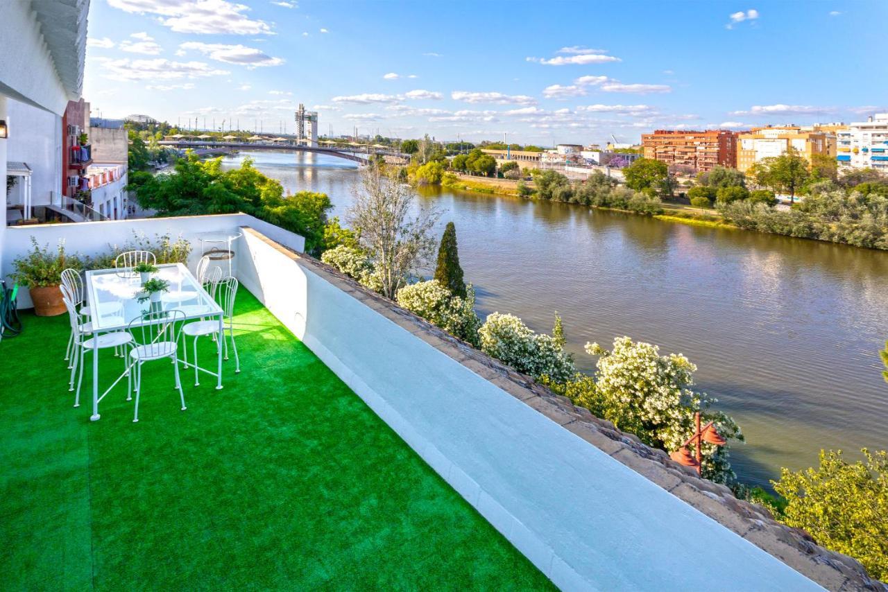 Genteel Home Castilla Terrace Sevilla Dış mekan fotoğraf