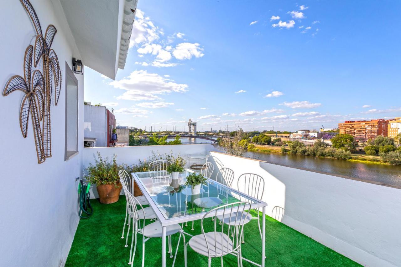 Genteel Home Castilla Terrace Sevilla Dış mekan fotoğraf