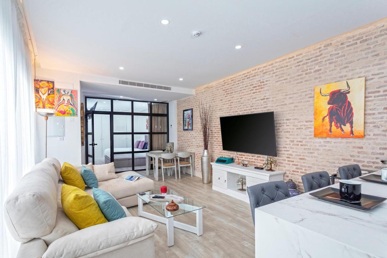Genteel Home Castilla Terrace Sevilla Dış mekan fotoğraf