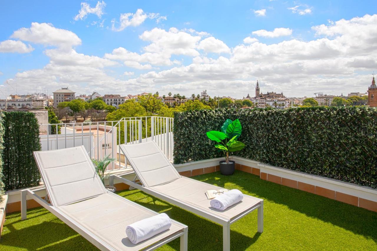 Genteel Home Castilla Terrace Sevilla Dış mekan fotoğraf
