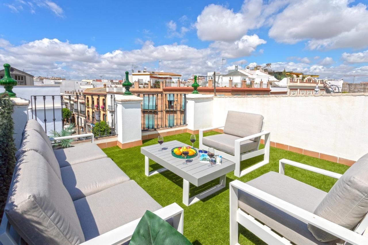 Genteel Home Castilla Terrace Sevilla Dış mekan fotoğraf