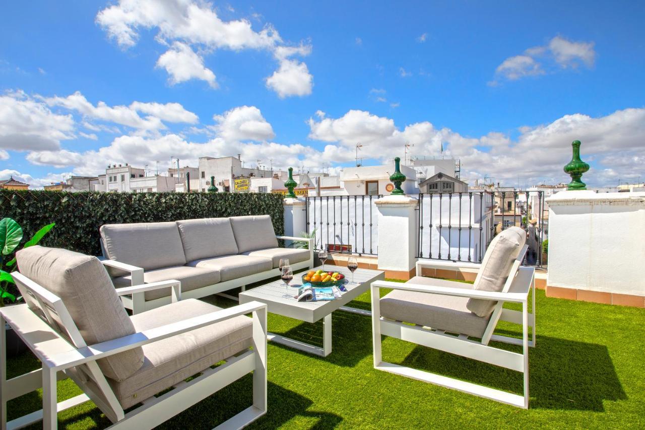 Genteel Home Castilla Terrace Sevilla Dış mekan fotoğraf
