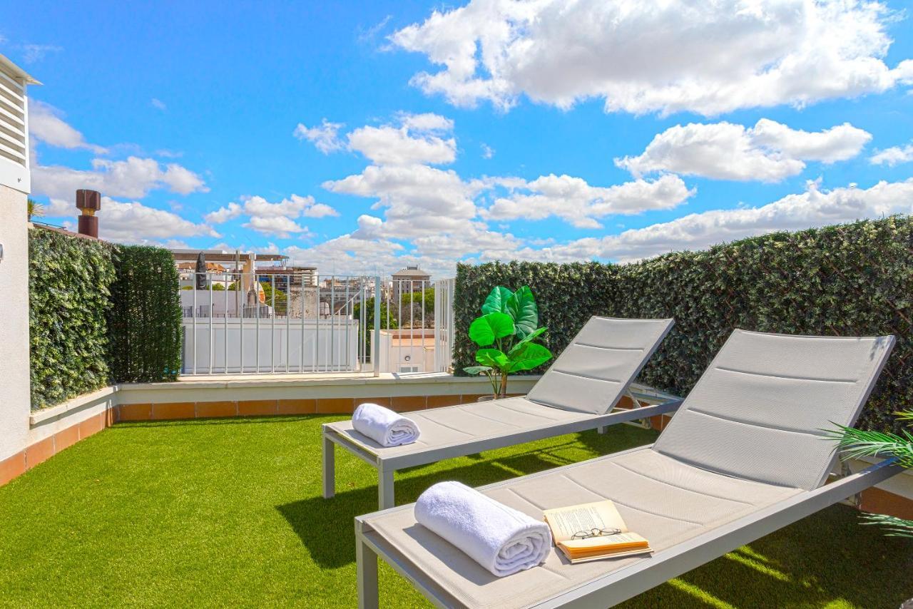 Genteel Home Castilla Terrace Sevilla Dış mekan fotoğraf