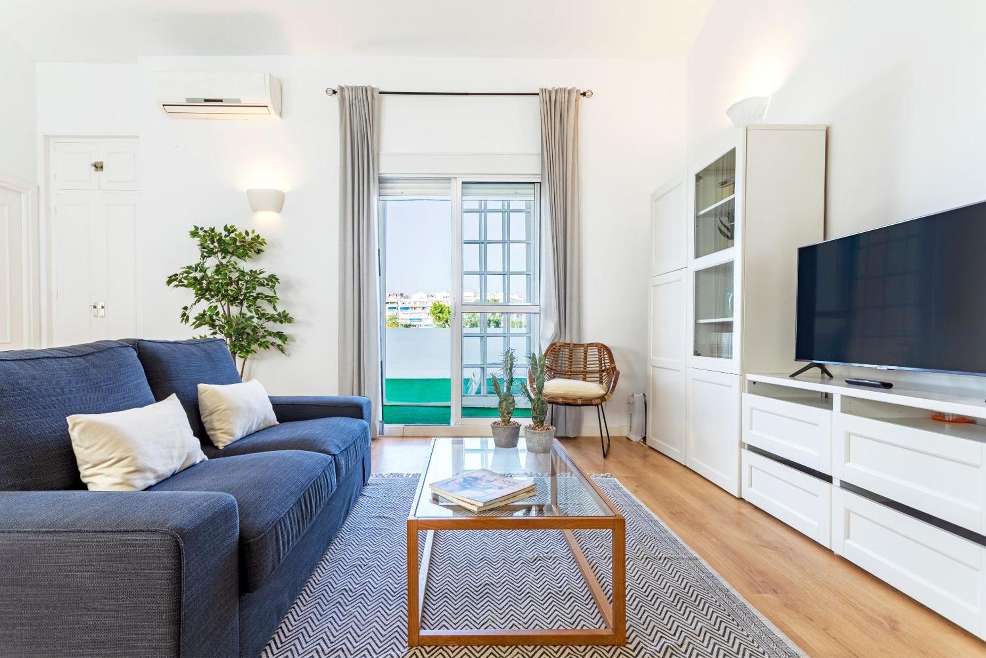 Genteel Home Castilla Terrace Sevilla Dış mekan fotoğraf